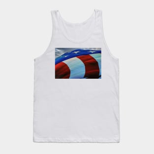 Stars and Stripes Hot Air Balloon Tank Top